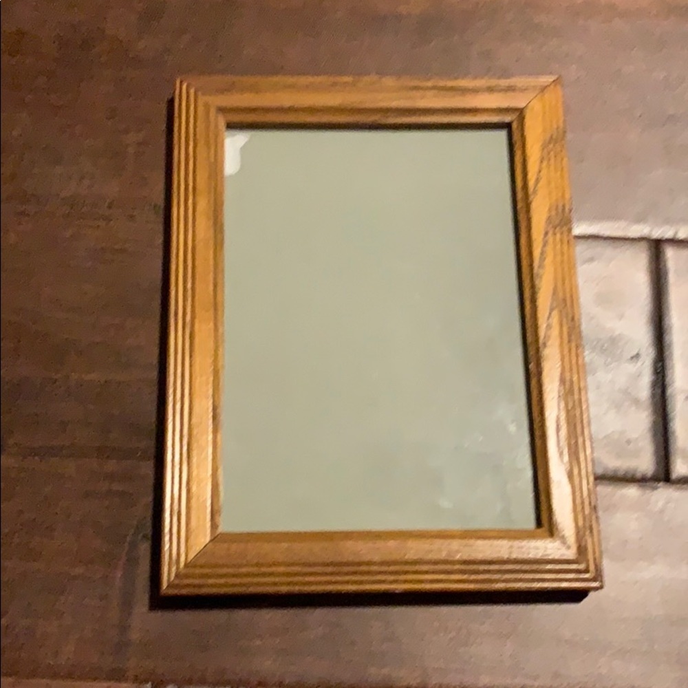 5 x 7 dark brown picture frame